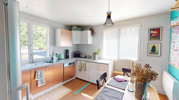 Appartement Montreuil 3 pièce(s) 45m²