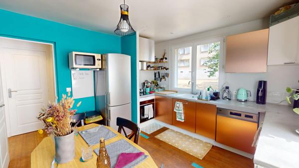 Appartement Montreuil 3 pièce(s) 45m²