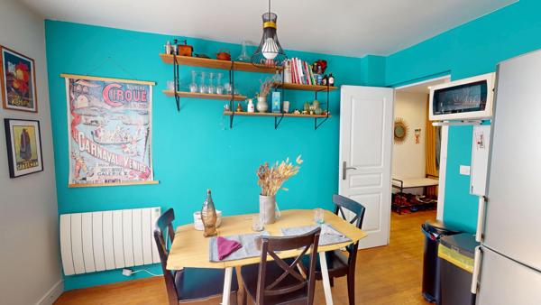 Appartement Montreuil 3 pièce(s) 45m²