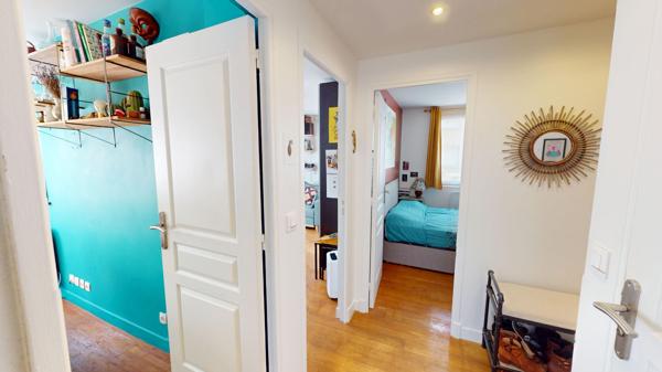 Appartement Montreuil 3 pièce(s) 45m²