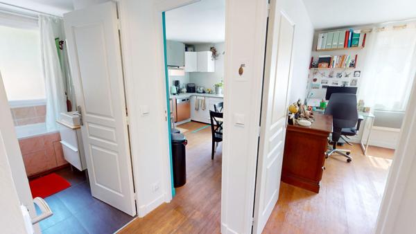 Appartement Montreuil 3 pièce(s) 45m²