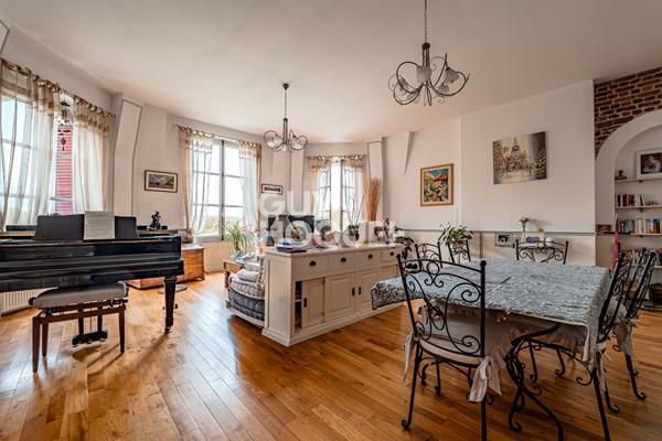 Appartement Pont-sainte-maxence 5 pièce(s) 135 m2