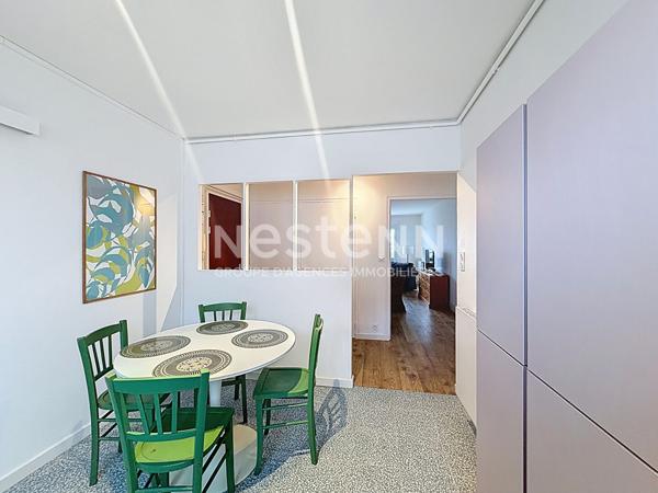 A LOUER Appartement T3 meublé - Secteur Saint pierre Rive Droite - 73m2