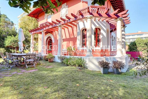 À vendre Biarritz - Villa classée en centre-ville