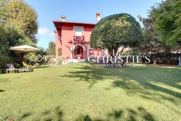 À vendre Biarritz - Villa classée en centre-ville