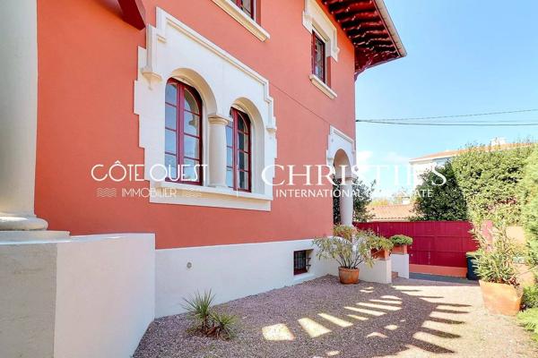 À vendre Biarritz - Villa classée en centre-ville