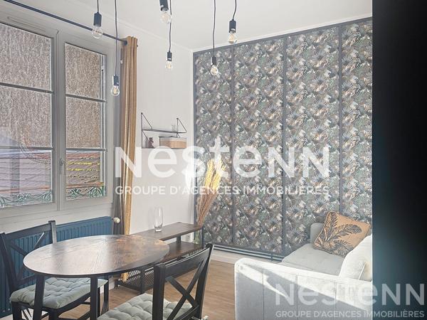 Cosy et fonctionnel - 2 pièces meublé 28,6m²  - À 2 pas de la gare Vernon Giverny