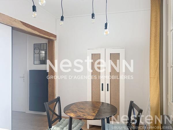 Cosy et fonctionnel - 2 pièces meublé 28,6m²  - À 2 pas de la gare Vernon Giverny