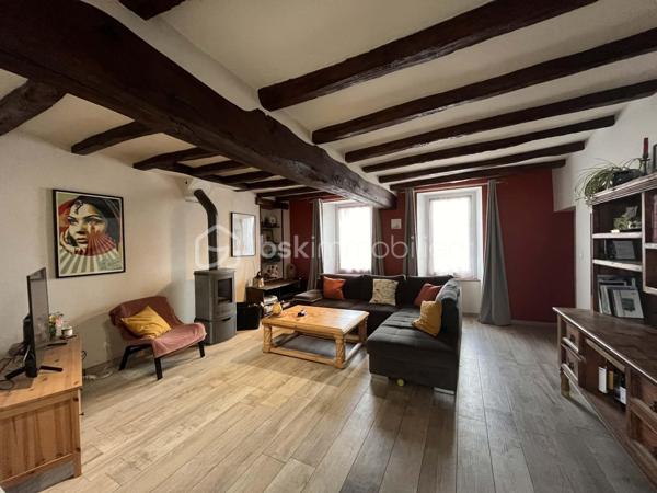 Maison ancienne de 166 m²