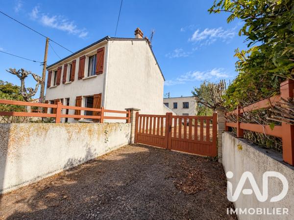 Maison à vendre 5 pièces 105 m² Montlouis-sur-Loire