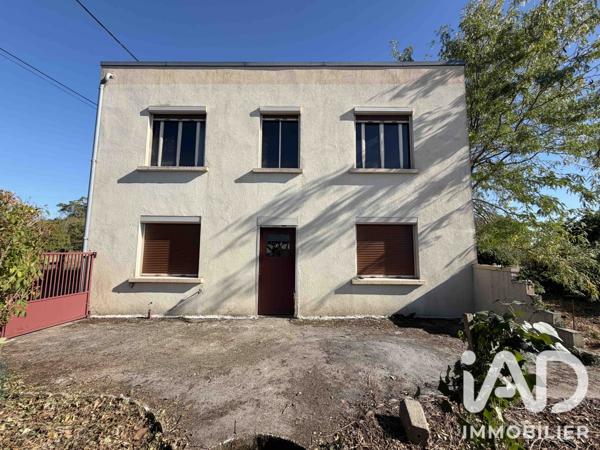 Maison à vendre 5 pièces 105 m² Montlouis-sur-Loire