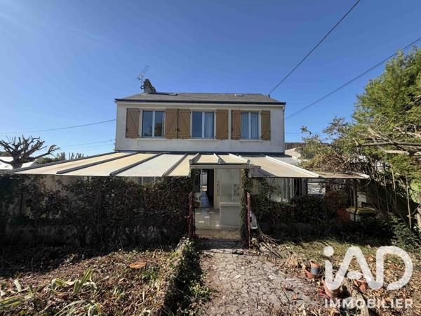 Maison à vendre 5 pièces 105 m² Montlouis-sur-Loire