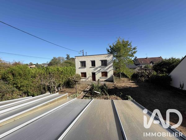 Maison à vendre 5 pièces 105 m² Montlouis-sur-Loire