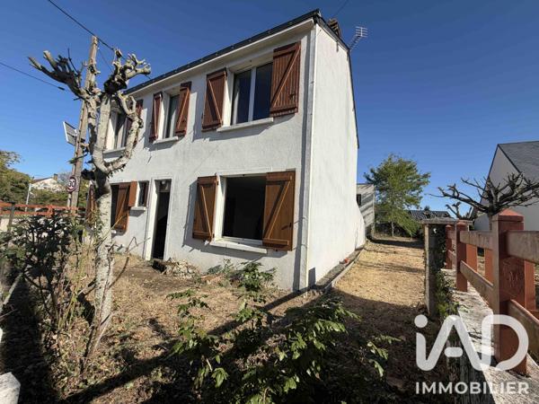 Maison à vendre 5 pièces 105 m² Montlouis-sur-Loire