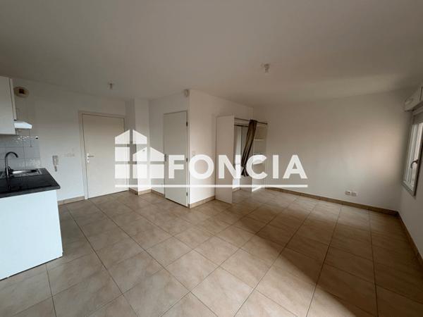 Location Studio 28.7 m² - 420 RUE FRA ANGELICO Montpellier 34000