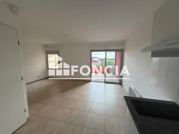 Location Studio 28.7 m² - 420 RUE FRA ANGELICO Montpellier 34000