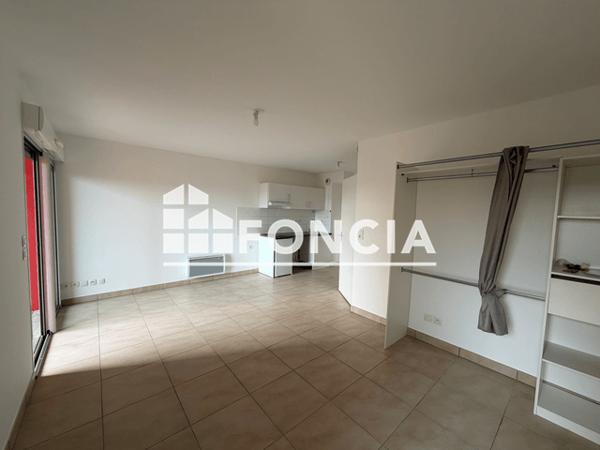 Location Studio 28.7 m² - 420 RUE FRA ANGELICO Montpellier 34000