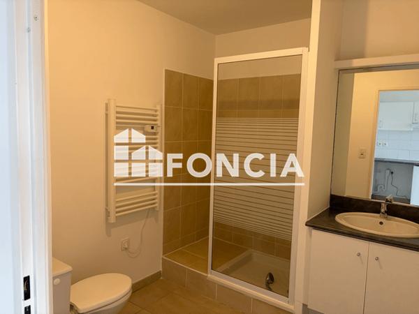 Location Studio 28.7 m² - 420 RUE FRA ANGELICO Montpellier 34000