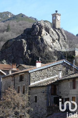 Maison de village 7 pièces de 150 m² à Burzet (07450)