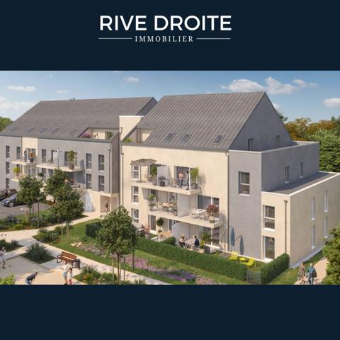 Vezin-le-Coquet (35132) VEZIN LE COQUET - PLEIN CENTRE - T2 et T3 avec balcon, terrasse ou jardin et stationnement