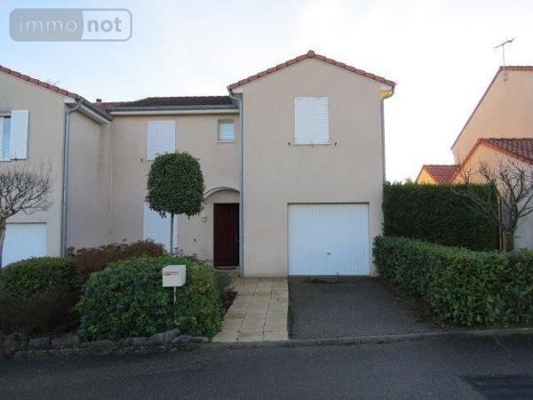 Pavillon à vendre à Charnay-lès-Mâcon en Saône-et-Loire (71850), ref : MA 675