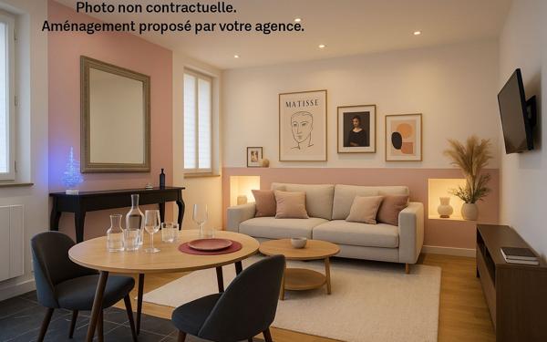 Appartement à vendre    2 pièces • 42 m2 Dijon