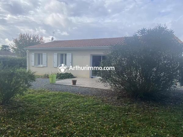 Location Maison 4 pièces 92 m2 à Matha