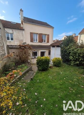 Maison à vendre 4 pièces 92 m² Lizy-sur-Ourcq
