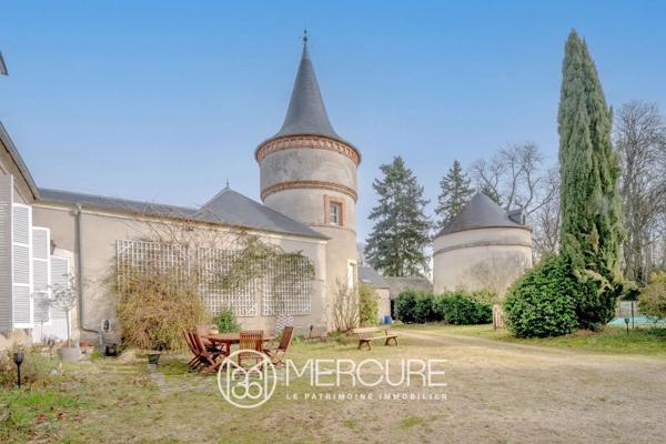 Manoir à Bourges