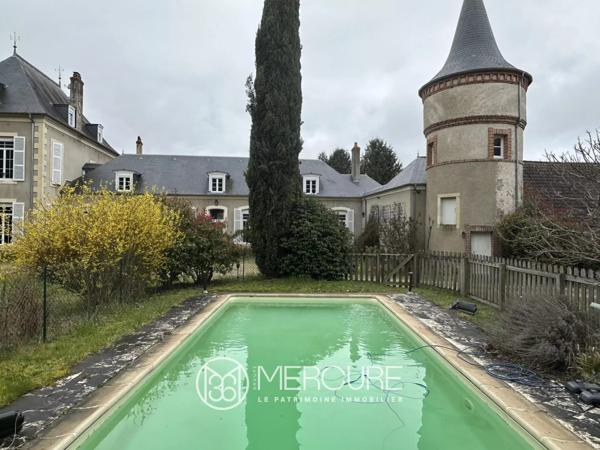 Manoir à Bourges