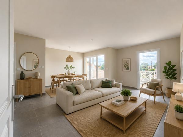 Appartement
         3 pièces
        - 61 m² 315 000 € *