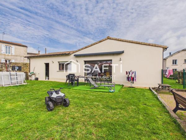 Maison 2023 plain-pied 3 ch jardin 533 m²