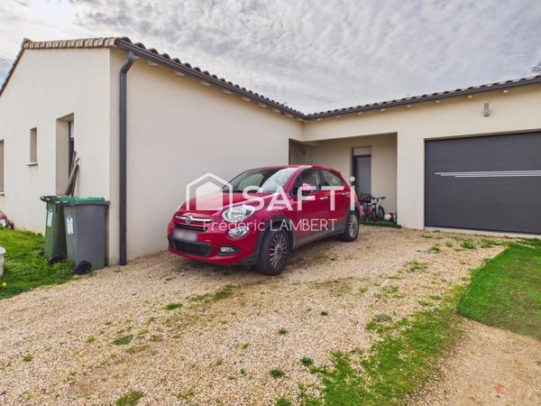 Maison 2023 plain-pied 3 ch jardin 533 m²