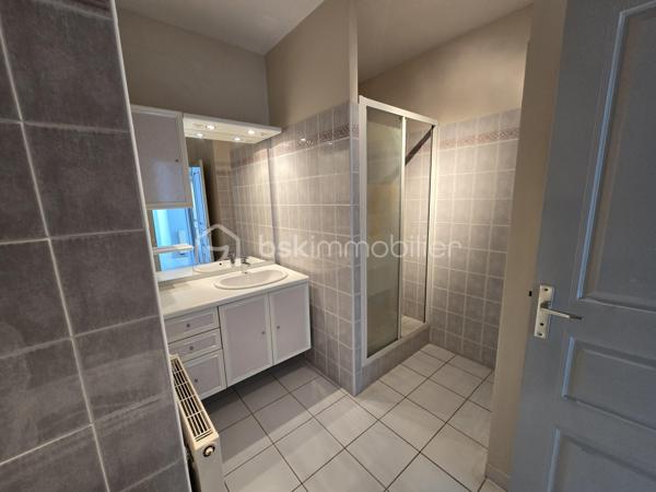Idéalement situé au sein de la résidence Le Clos de Beauregard, à quelques pas du centre-ville de Saint-Paul-Trois-Châteaux, cet appartement en rez-de-jardin vous séduira par son cadre verdoyant et sa belle luminosité.

Le logement se compose d'une entrée, d'un séjour lumineux, d'une cuisine, de deux chambres, d'une salle de douche et d'un WC séparé.

Il bénéficie d'une superbe terrasse ouvrant sur un terrain agréablement aménagé, idéal pour profiter des beaux jours en toute tranquillité.

Un garage complète ce bien.

Un appartement rare alliant confort, espace extérieur et emplacement privilégié — à visiter sans tarder !