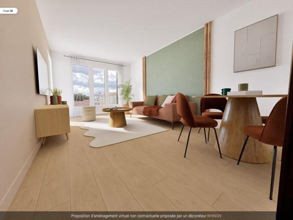 Appartement à vendre |  Saint-Gaudens |  3 pièces | 66,8 m²