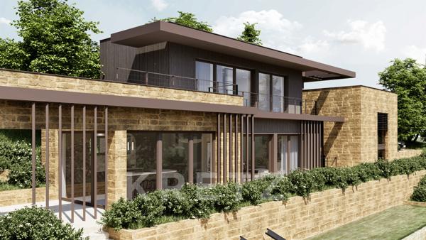 Terrain constructible + Permis de construire