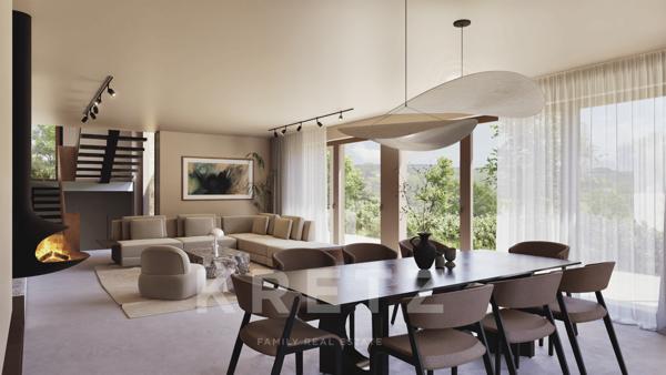 Terrain constructible + Permis de construire