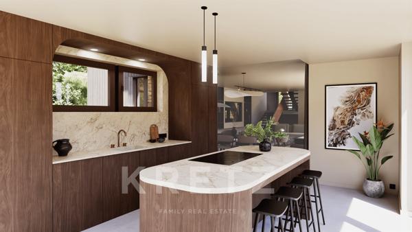 Terrain constructible + Permis de construire