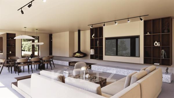 Terrain constructible + Permis de construire