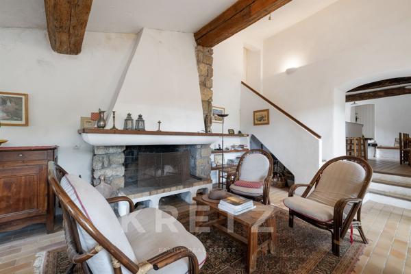 Grimaud – Ancien corps de ferme au cœur du Golfe de Saint-Tropez