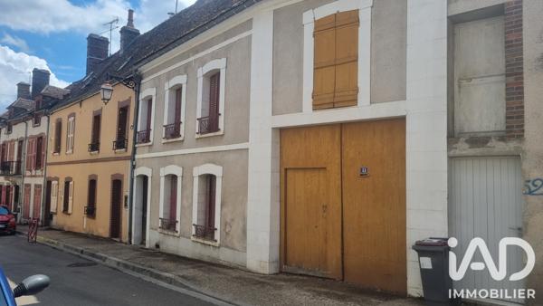 Maison à vendre 3 pièces 83 m² Saint-Julien-du-Sault
