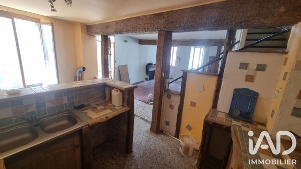 Maison à vendre 3 pièces 83 m² Saint-Julien-du-Sault