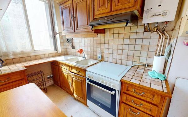 Appartement à vendre    4 pièces • 62,84 m2 Asnières-sur-Seine