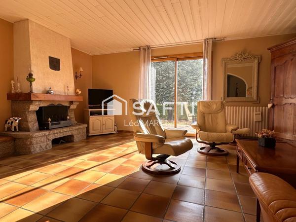 Pavillon sur sous sol 111m2 - 3 chambres