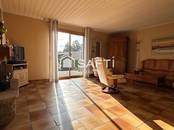 Pavillon sur sous sol 111m2 - 3 chambres