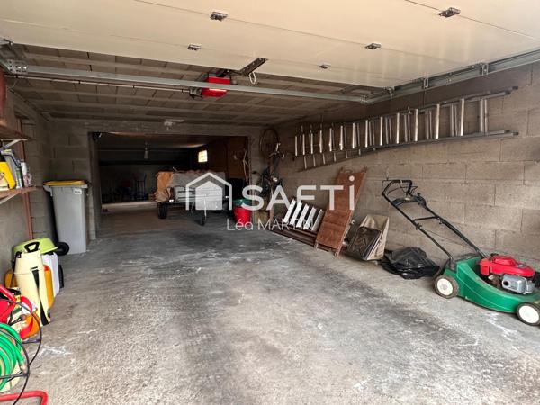 Pavillon sur sous sol 111m2 - 3 chambres