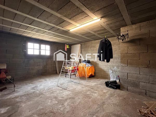 Pavillon sur sous sol 111m2 - 3 chambres