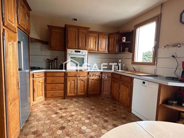 Pavillon sur sous sol 111m2 - 3 chambres