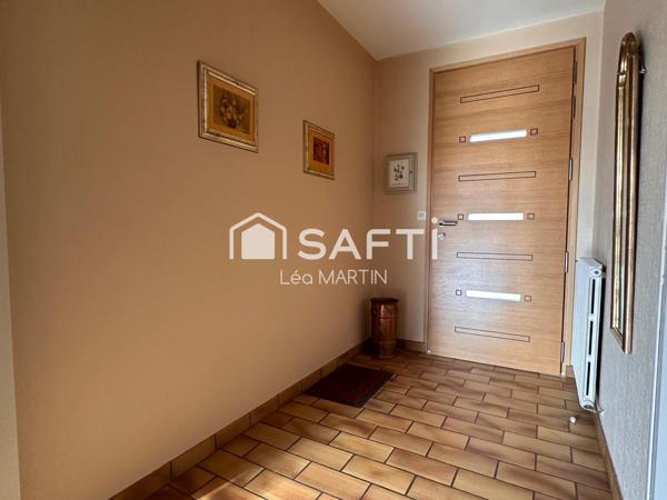 Pavillon sur sous sol 111m2 - 3 chambres