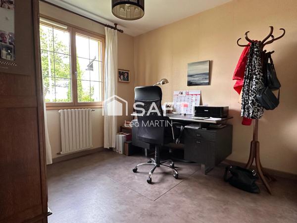 Pavillon sur sous sol 111m2 - 3 chambres